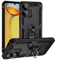Coque antichoc en silicone pour Redmi, coque arrière de téléphone, armure, anneau de support, pare-chocs, 13C, 12C, 10C, 9C, 10A, 9A, 9T, A3, A2, A1 1